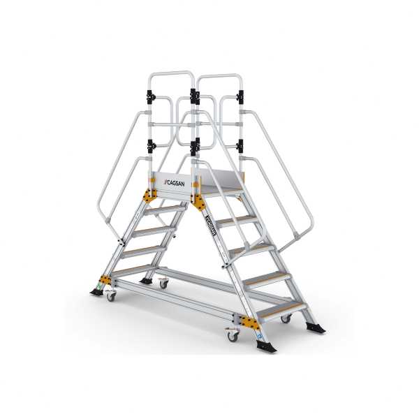 Βιομηχανικές Πλατφόρμες - Τροχήλατες Σκάλες