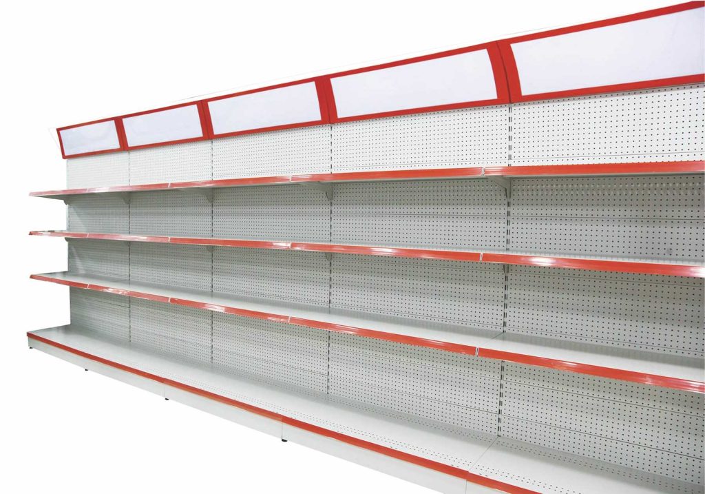 ΥD-S006, Ραφιέρα Τοίχου με Φωτισμό και Μετόπη