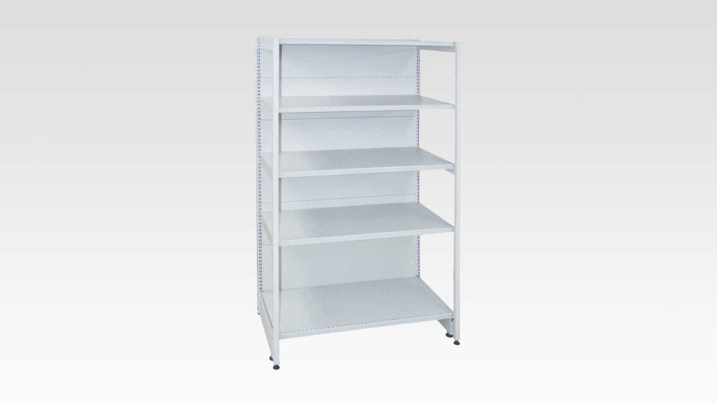 YD-S008, Ενισχυμένη Μονή Ραφιέρα με Διπλή Κολόνα