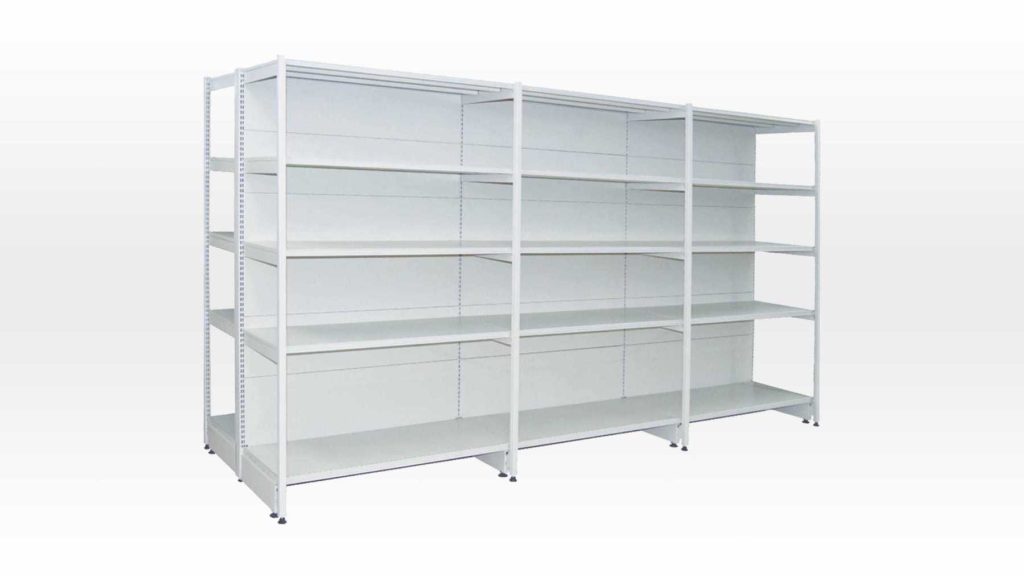 YD-S008A – Ενισχυμένη ραφιέρα με διπλή κολόνα