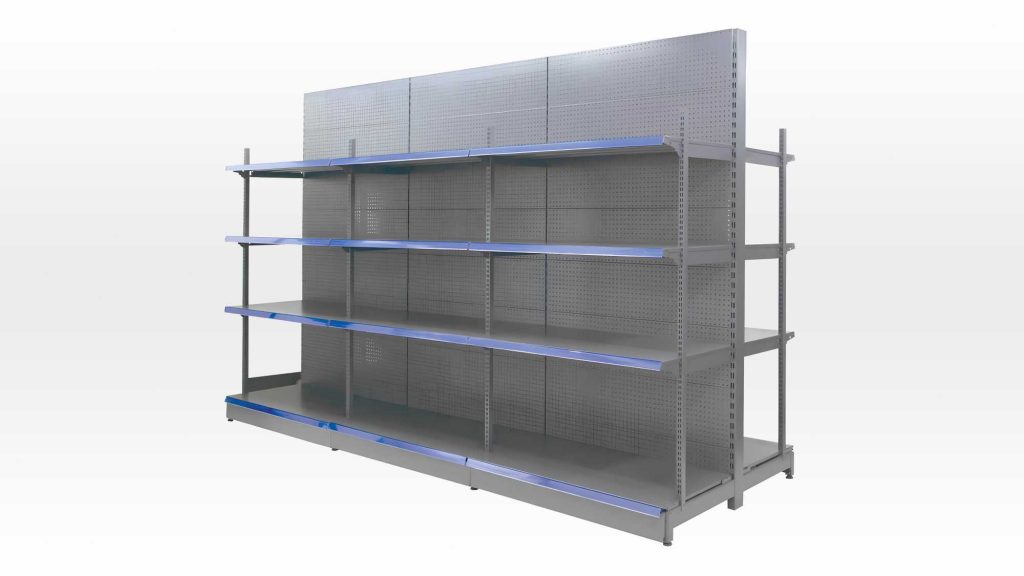 YD-S009A – Διπλή ραφιέρα Βαρέος Τύπου