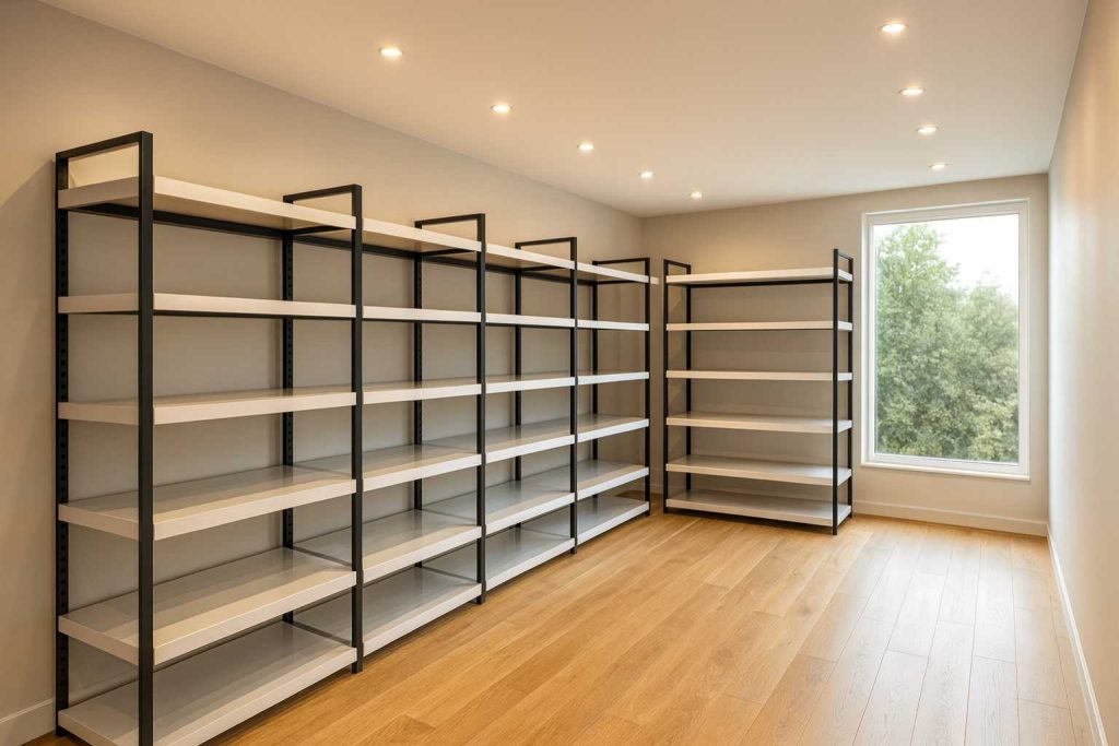 TR-0015 - Μεταλλική Ραφιέρα «Διάφανο»