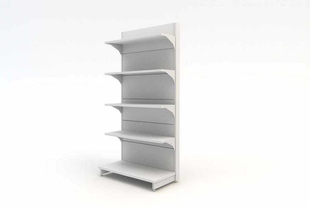 YD-S002 - Επιτοίχια ραφιέρα για Super Market