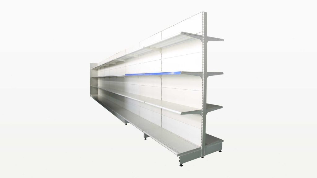 YD-S003A - Ραφιέρα Διπλή για Καταστήματα