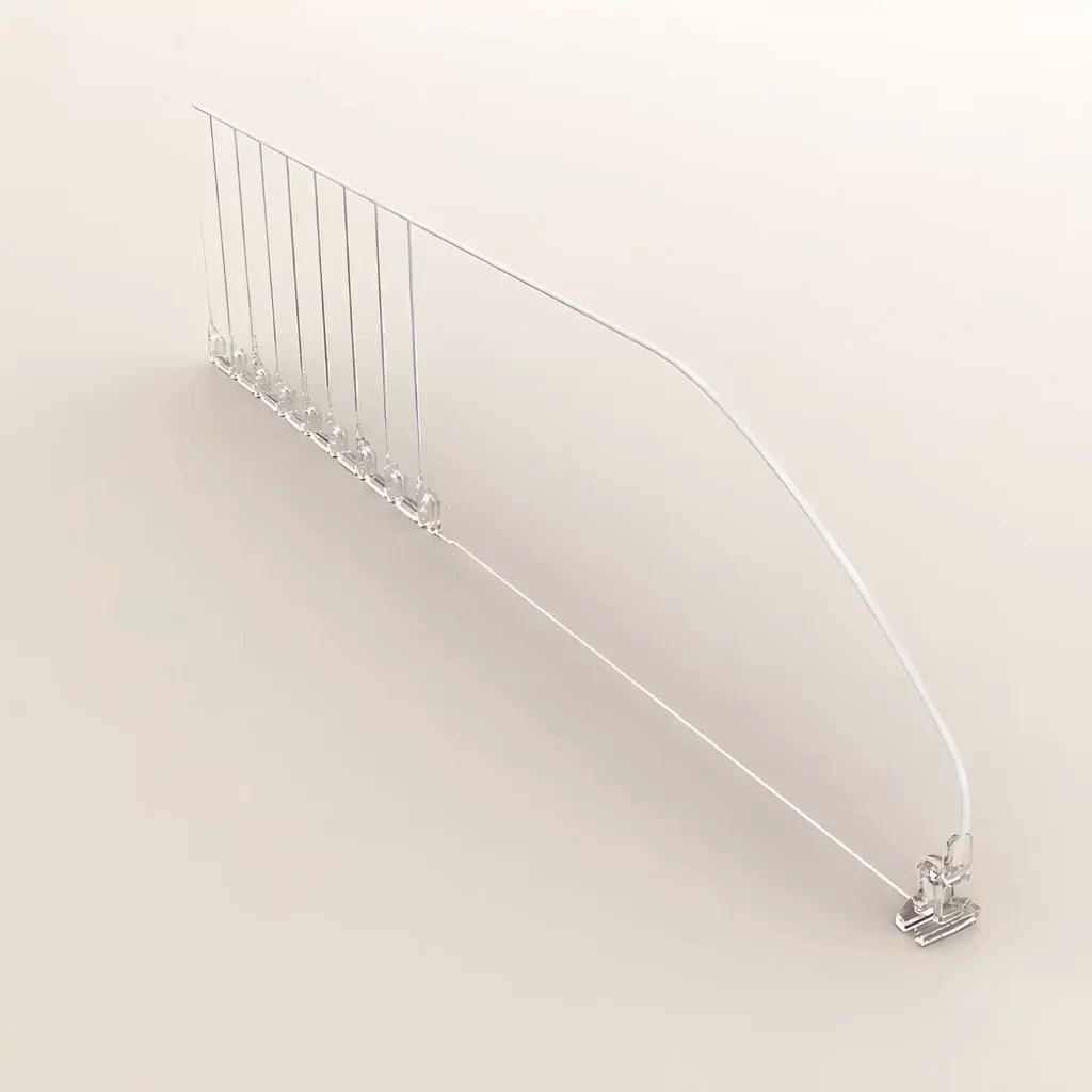 Διαχωριστικό Ραφιού Plexiglass