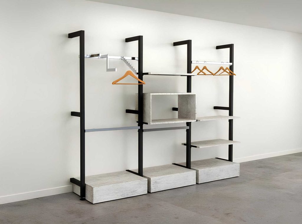 Επιτοίχιο σύστημα με κολώνα F Upright H2400