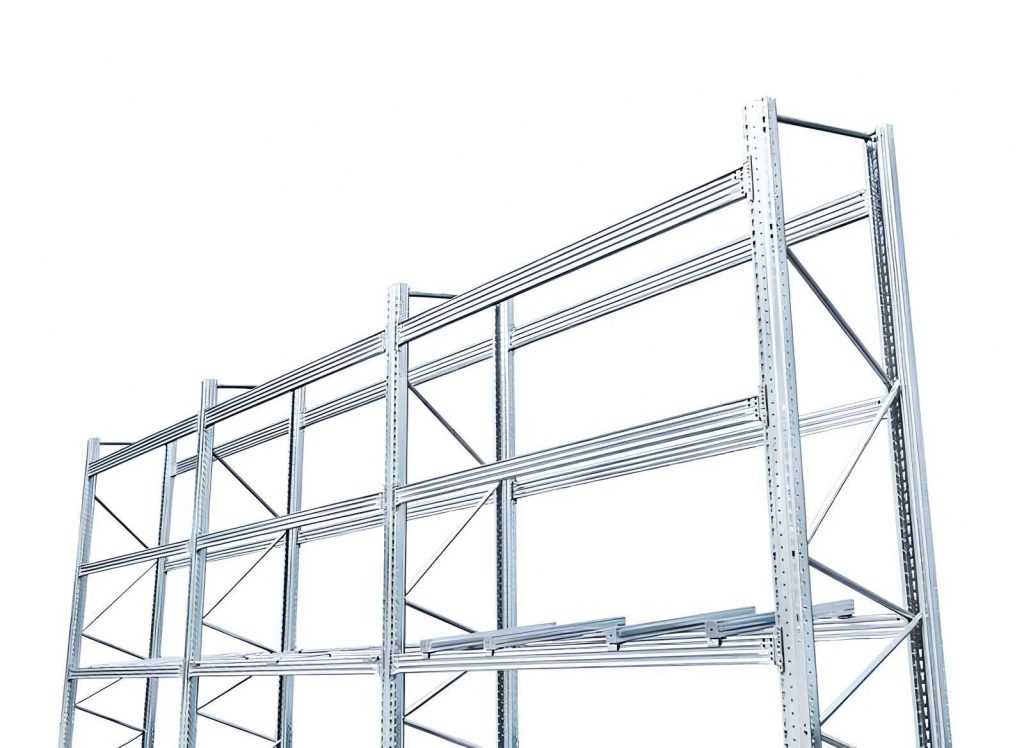 Unibuild – Σύστημα Ραφιών Παλετών Βαρέος Τύπου