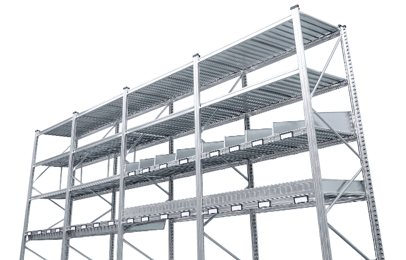 ΡΑΦΙΑ UNIRACK - Μεταλλικά ράφια ελαφρού τύπου - Ημιβαρέως Τύπου