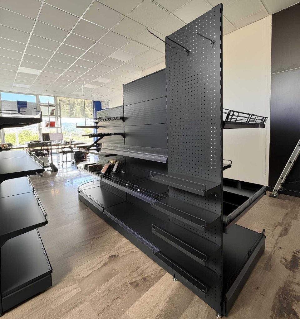 TA-200 - Πλαϊνή διάτρητη πλάτη