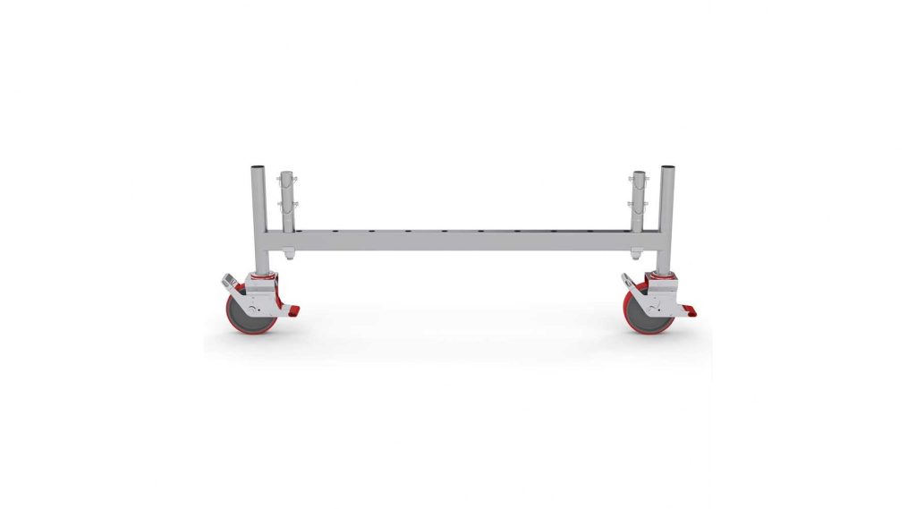 Ενιαία βάση σιδήρου για ρόδες