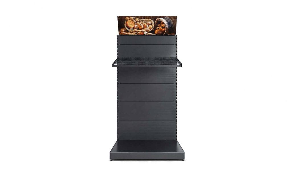 Ράφι ψωμιού, μεταλλική σχάρα