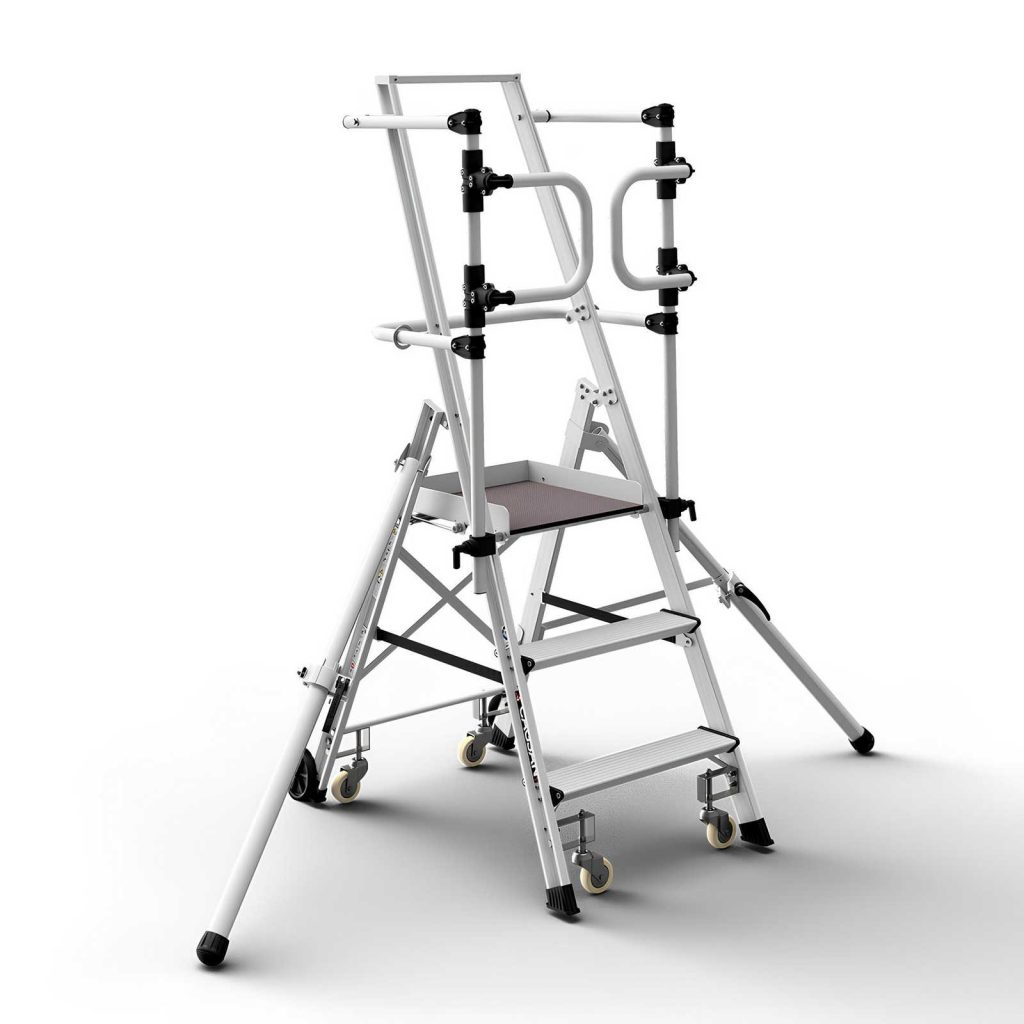 NOVA – Τροχήλατη Πλατφόρμα Εργασίας