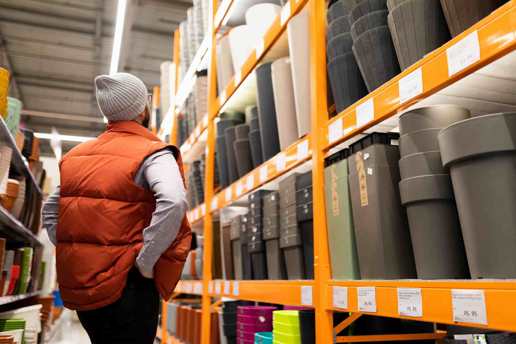 Κανόνες τοποθέτησης προϊόντων στο κατάλληλο ύψος