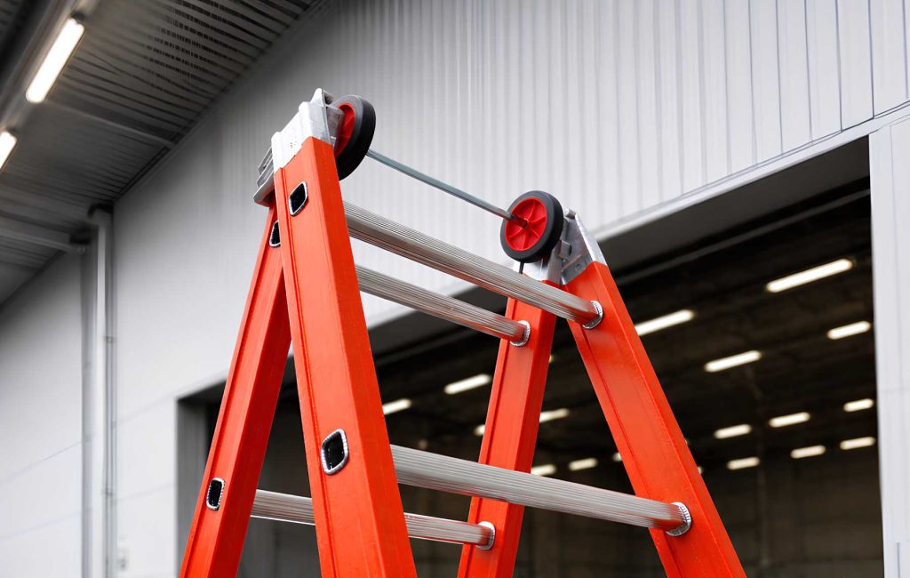 Σκάλες Fiberglass για βιομηχανική χρήση