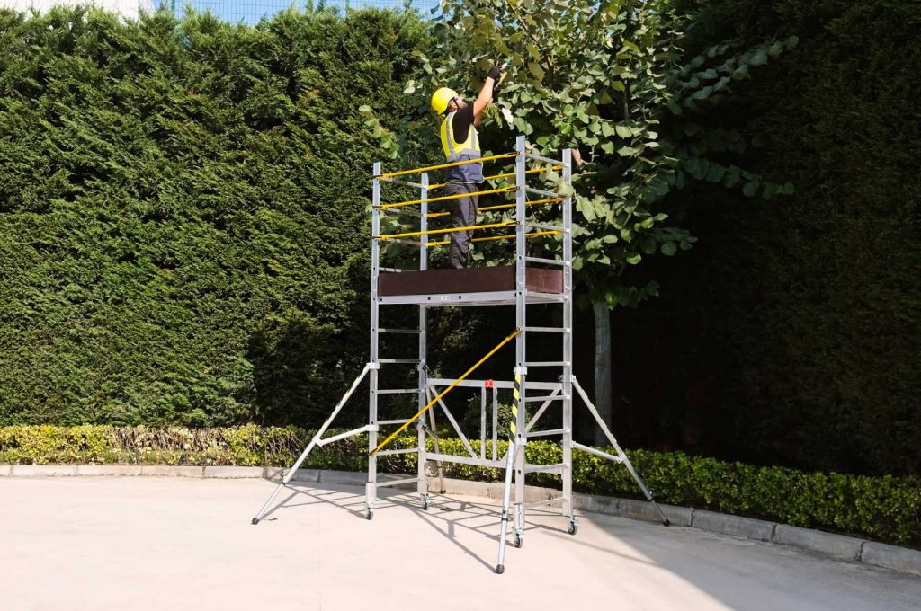 Τροχήλατες Σκαλωσιές από Αλουμίνιο