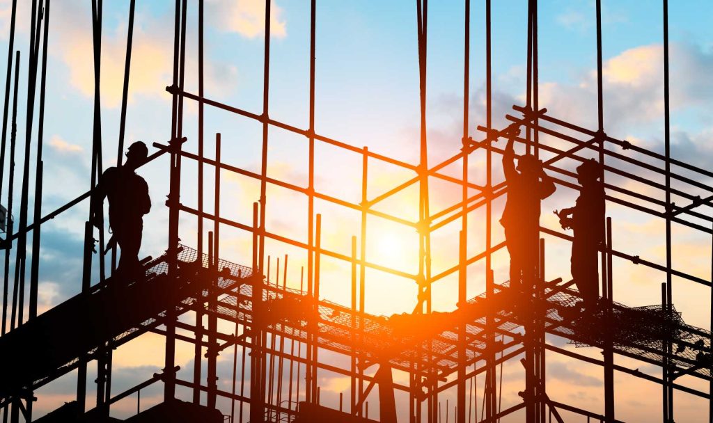 Σκαλωσιές για οικοδομές, πώληση και ενοικίαση