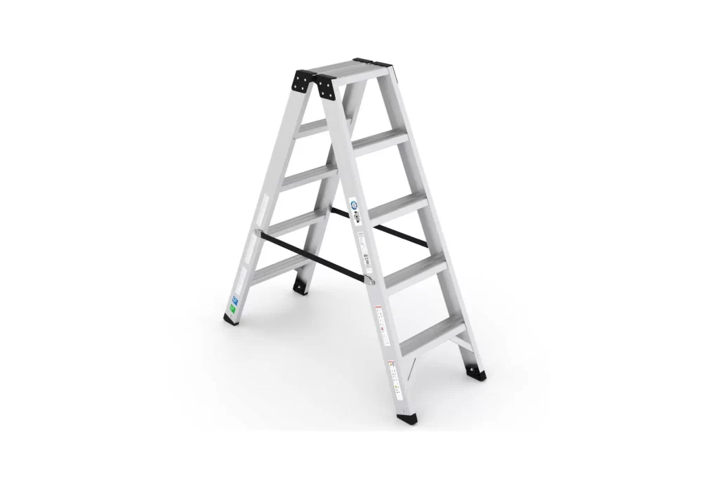 EVEREST PRO, Σκάλα με 5 σκαλιά