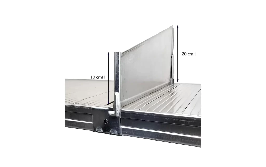 MS-107 Κάθετα διαχωριστικά