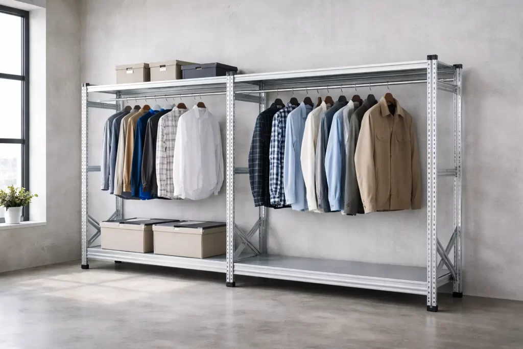 Αξεσουάρ ραφιών αποθήκης