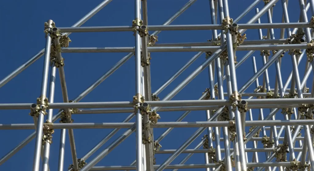 Ενοικίαση σκαλωσιάς μεγάλης ασφάλειας