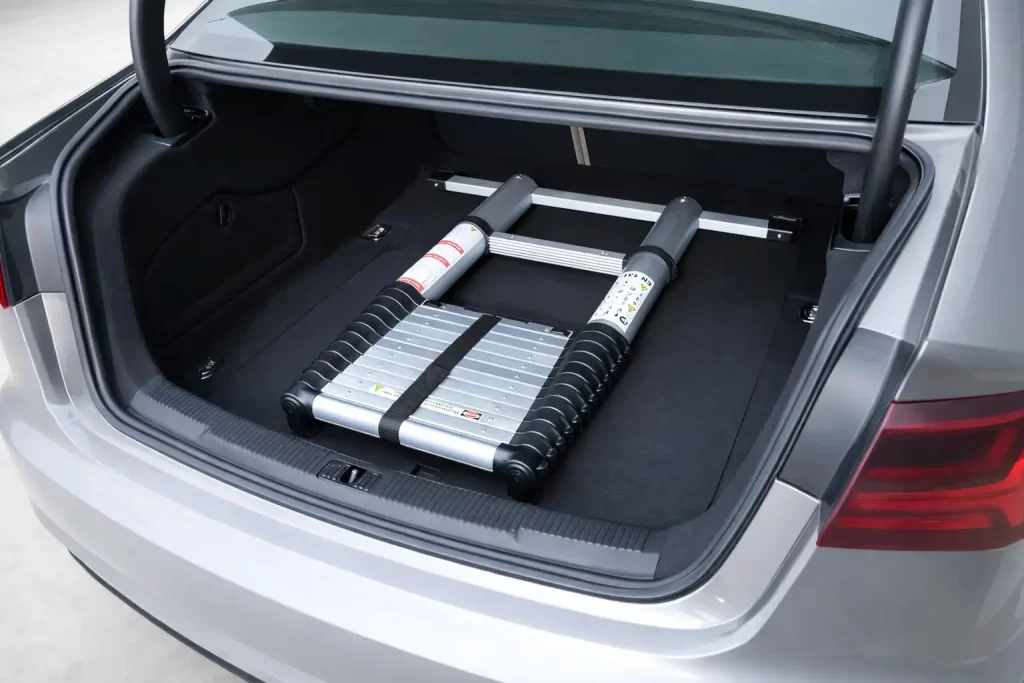 Επαγγελματική τηλεσκοπική σκάλα Επαγγελματική τηλεσκοπική σκάλα