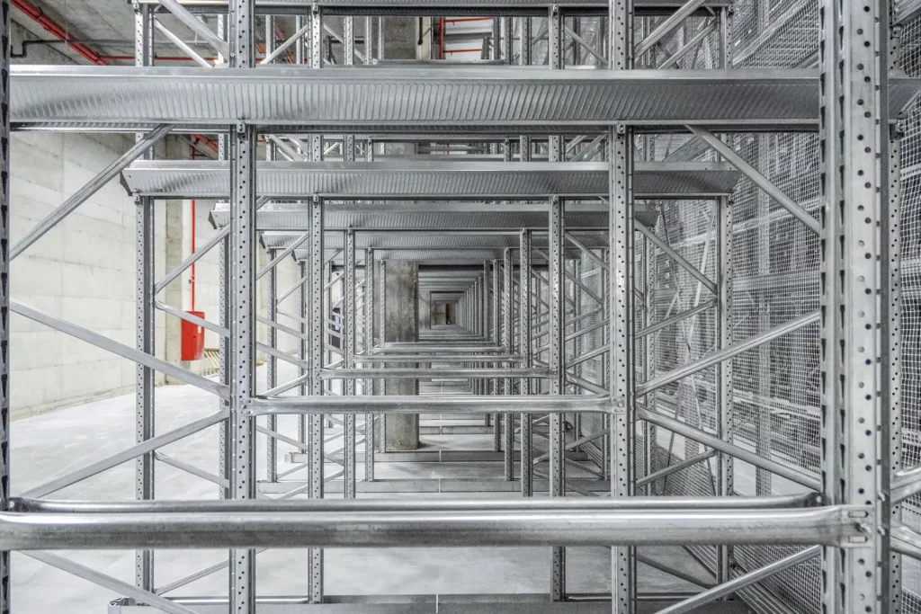 Ράφια αποθηκών