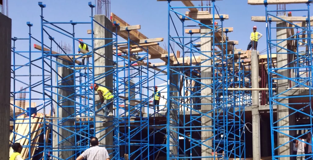 Σκαλωσιές αλουμινίου για ενοικίαση