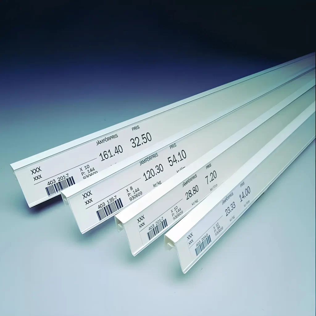 OR-0215, Προφίλ τιμών μήκους 120 cm, για ψυγεία