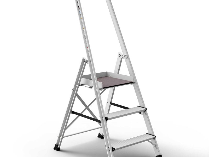 ANTO, Αναδιπλούμενη Επαγγελματική Σκάλα 150kg