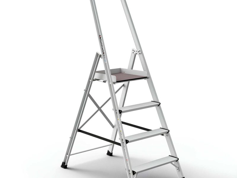 ANTO, Αναδιπλούμενη Επαγγελματική Σκάλα 150kg