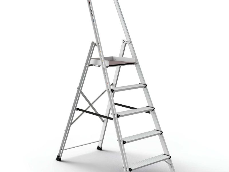 ANTO, Αναδιπλούμενη Επαγγελματική Σκάλα 150kg