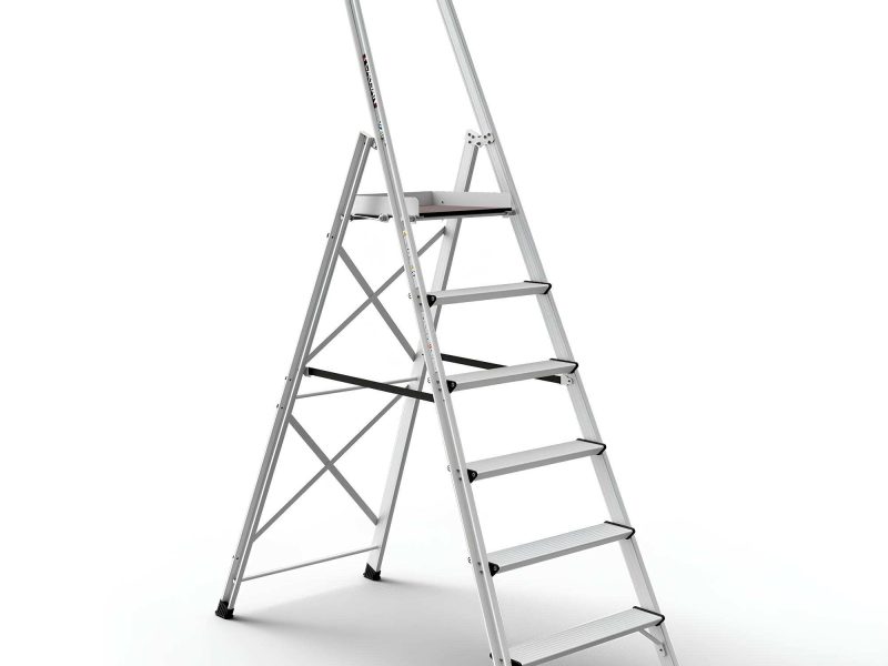 ANTO, Αναδιπλούμενη Επαγγελματική Σκάλα 150kg