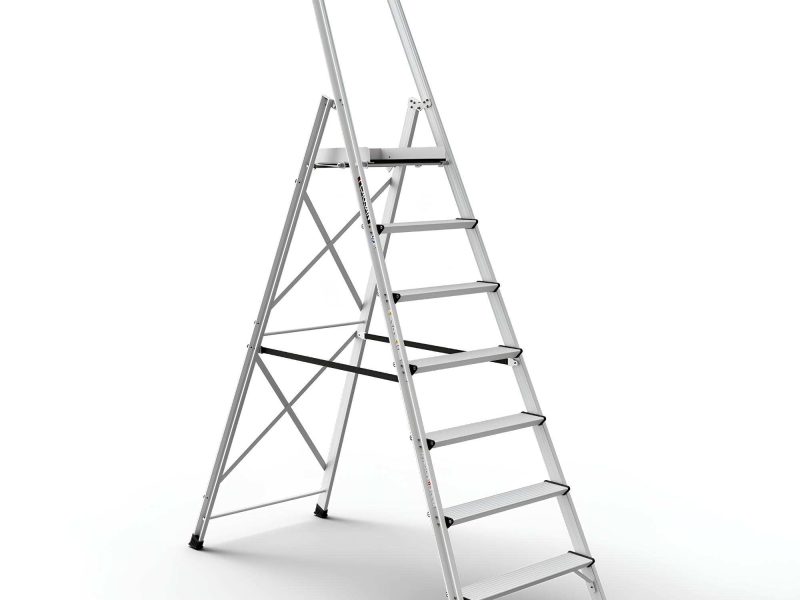 ANTO, Αναδιπλούμενη Επαγγελματική Σκάλα 150kg