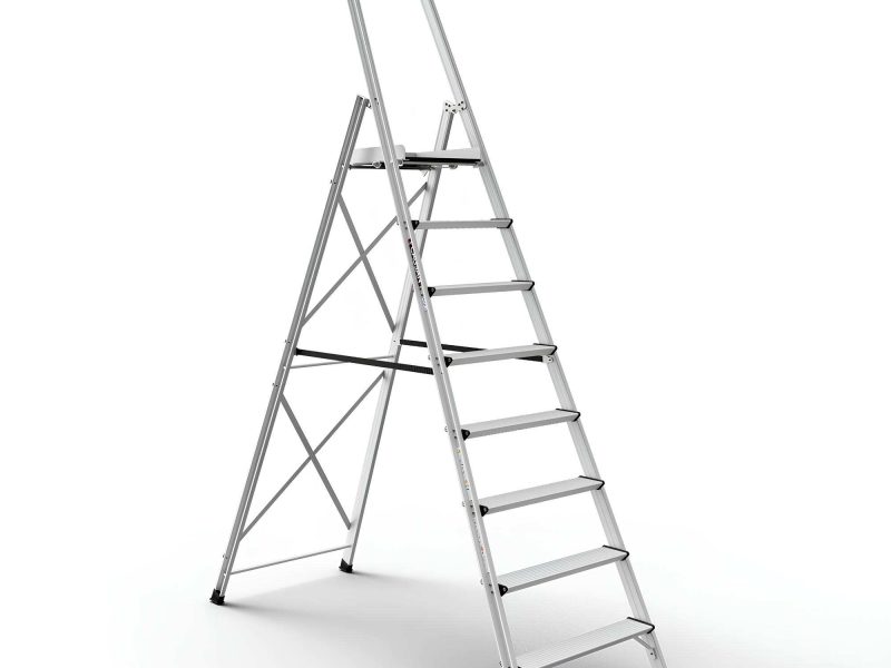 ANTO, Αναδιπλούμενη Επαγγελματική Σκάλα 150kg