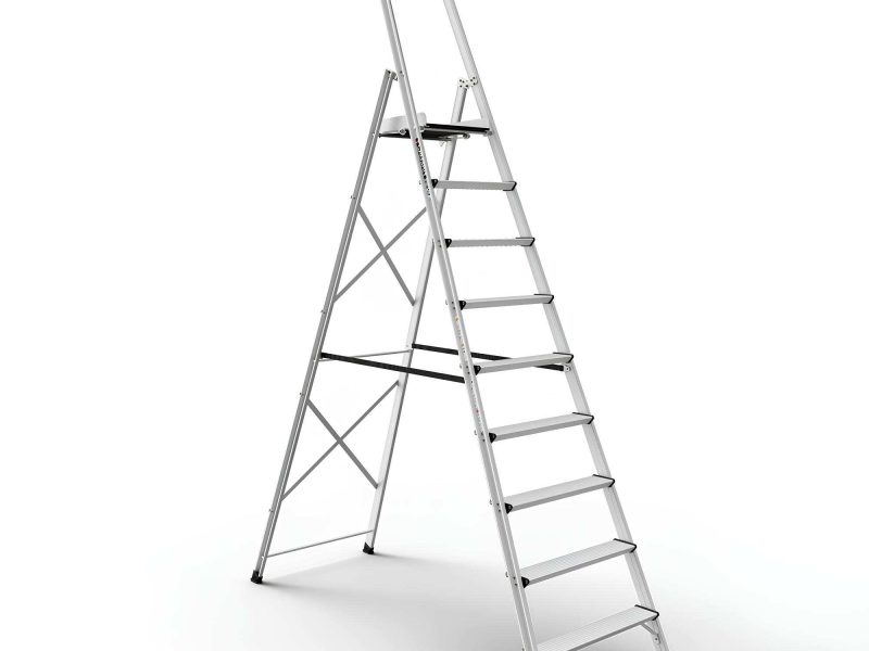 ANTO, Αναδιπλούμενη Επαγγελματική Σκάλα 150kg