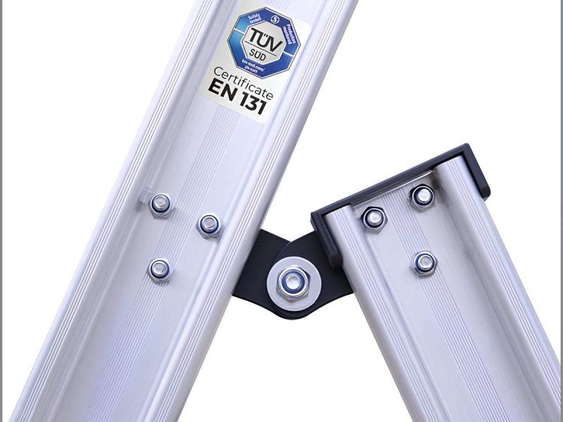 ANTO, Αναδιπλούμενη Επαγγελματική Σκάλα 150kg