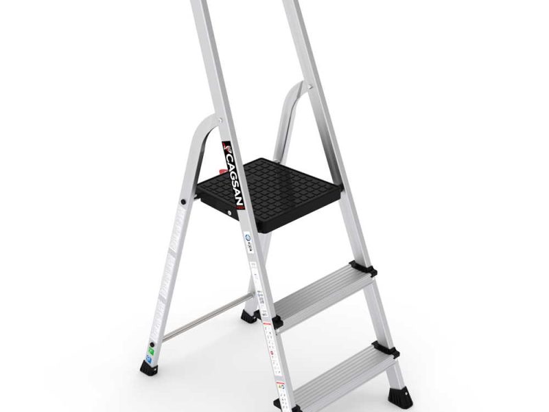 BERGAMA Σκάλα Αλουμινίου Οικιακής χρήσης