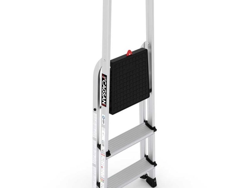 BERGAMA Σκάλα Αλουμινίου Οικιακής χρήσης