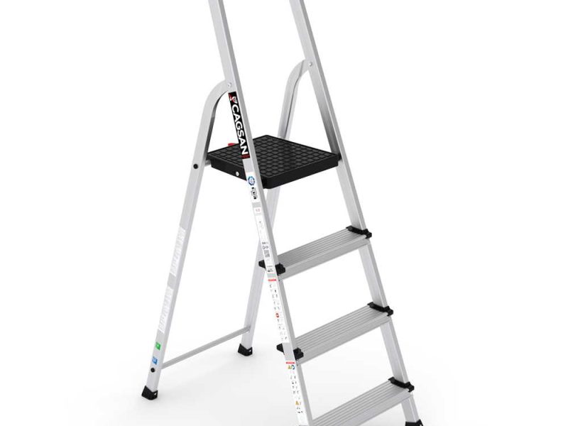 BERGAMA Σκάλα Αλουμινίου Οικιακής χρήσης