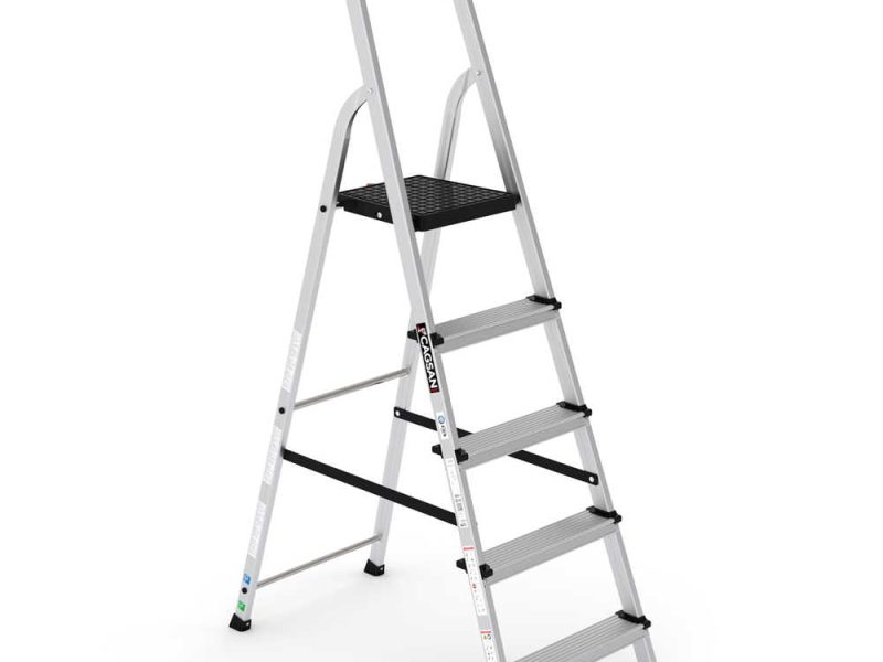 BERGAMA Σκάλα Αλουμινίου Οικιακής χρήσης