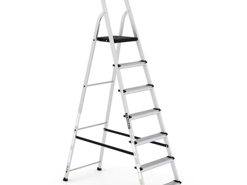 BERGAMA Σκάλα Αλουμινίου Οικιακής χρήσης