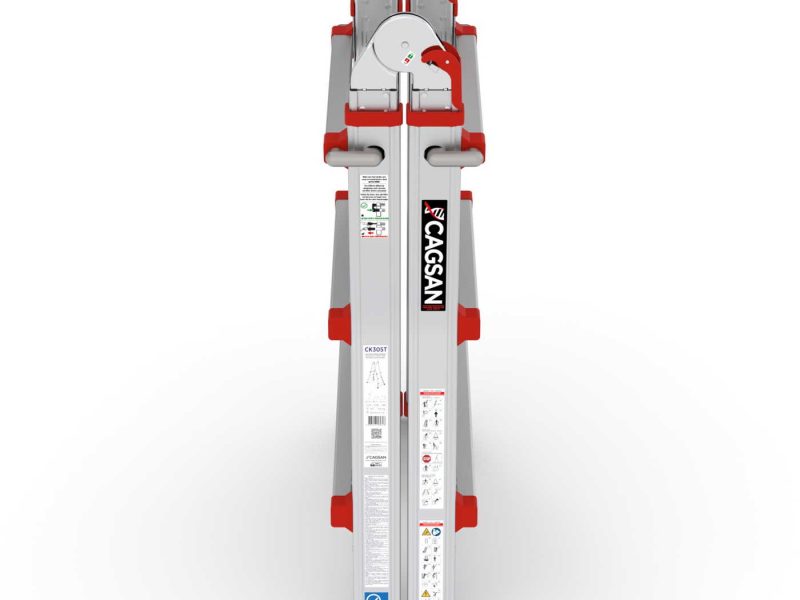 Αναδιπλούμενη σκάλα αλουμινίου TOROS