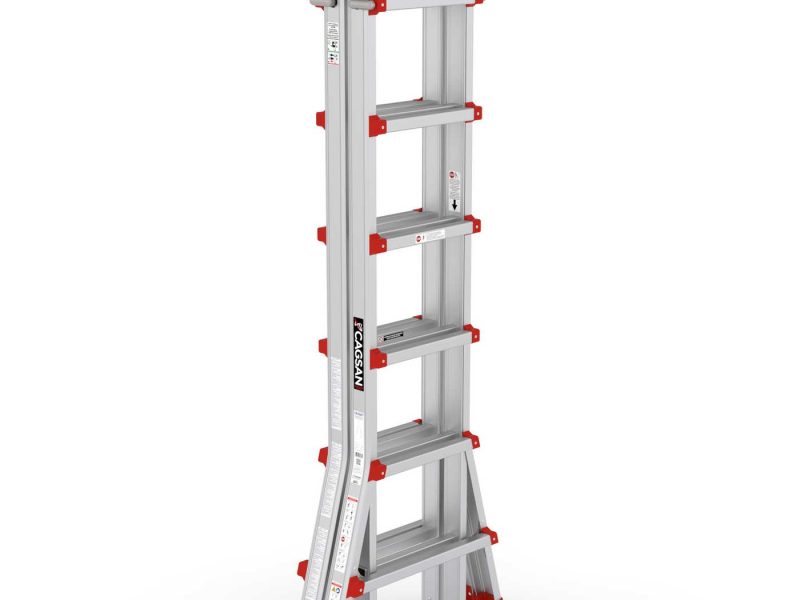 Αναδιπλούμενη σκάλα αλουμινίου TOROS