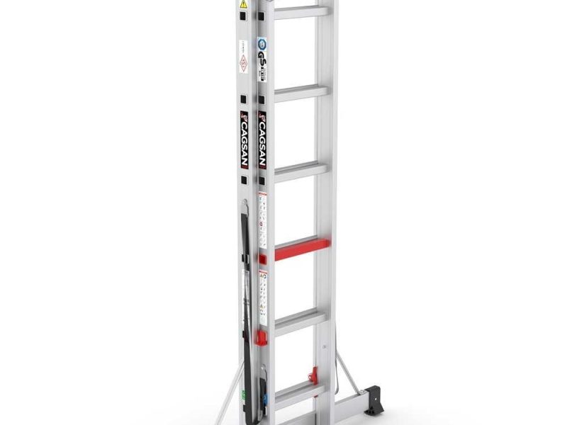 DUOCOMBI – Πολυχρηστικές Σκάλες 2 μερών