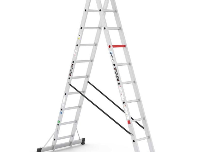 DUOCOMBI – Πολυχρηστικές Σκάλες 2 μερών