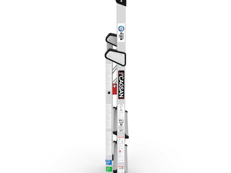 Επαγγελματική σκάλα στιβαρής κατασκευής HAZAR