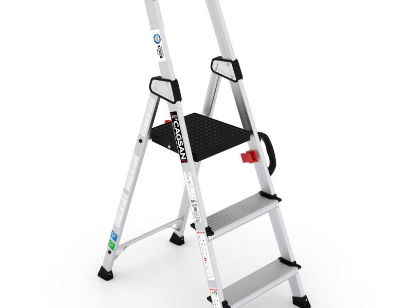 Επαγγελματική σκάλα στιβαρής κατασκευής HAZAR