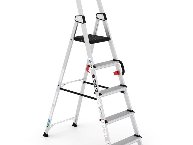 Επαγγελματική σκάλα στιβαρής κατασκευής HAZAR