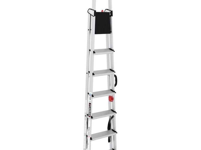 Επαγγελματική σκάλα στιβαρής κατασκευής HAZAR