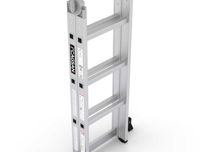 Αναδιπλούμενη σκάλα αλουμινίου FOLDE